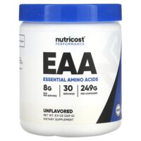 Performance, EAA, без добавок, 249 г (8,9 унции) — Nutricost