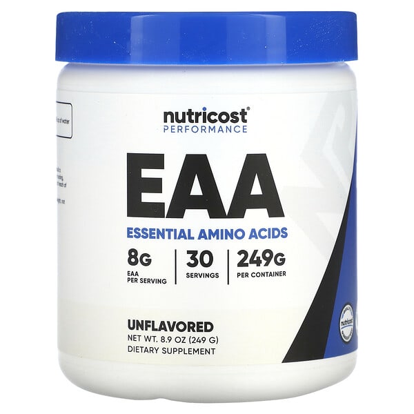 ncs67422_v_8.jpg Performance, EAA, без добавок, 249 г (8,9 унции) — Nutricost
