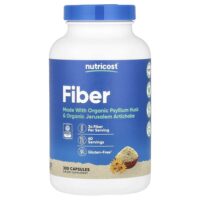 клетчатка, 300 капсул — Nutricost