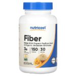 клетчатка, 150 капсул — Nutricost