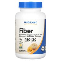 клетчатка, 150 капсул — Nutricost