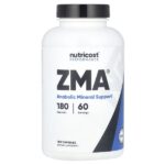 Performance, ZMA®, 180 капсул — Nutricost