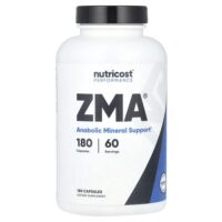 Performance, ZMA®, 180 капсул — Nutricost