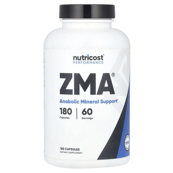 ncs67504_v_8.jpg Performance, ZMA®, 180 капсул — Nutricost