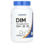 DIM, 300 мг, 120 капсул — Nutricost
