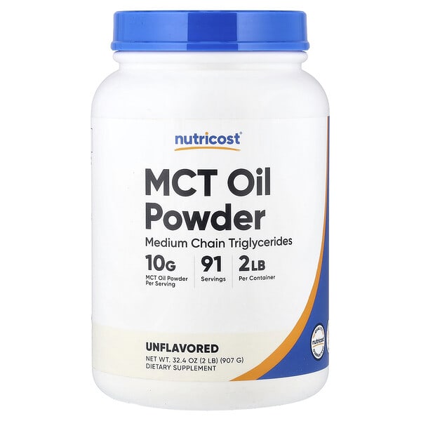 ncs67551_v_24.jpg MCT масло в порошке, без добавок, 907 г (32,4 унции) — Nutricost
