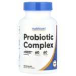 Комплекс пробиотиков, 60 капсул — Nutricost