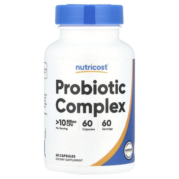 ncs67585_v_32.jpg Комплекс пробиотиков, 60 капсул — Nutricost