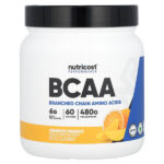 Performance, BCAA, со вкусом апельсина и манго, 480 г (17,1 унции) — Nutricost