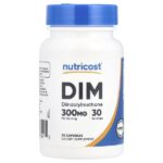 DIM, 300 мг, 30 капсул — Nutricost