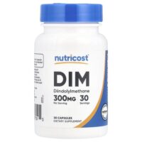 DIM, 300 мг, 30 капсул — Nutricost