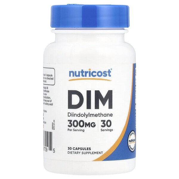 ncs67709_v_8.jpg DIM, 300 мг, 30 капсул — Nutricost