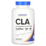 КЛК, 120 капсул (800 мг в каждой капсуле) — Nutricost