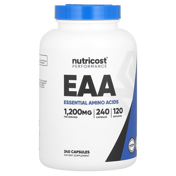 ncs67843_v_8.jpg Performance, EAA, 240 капсул — Nutricost