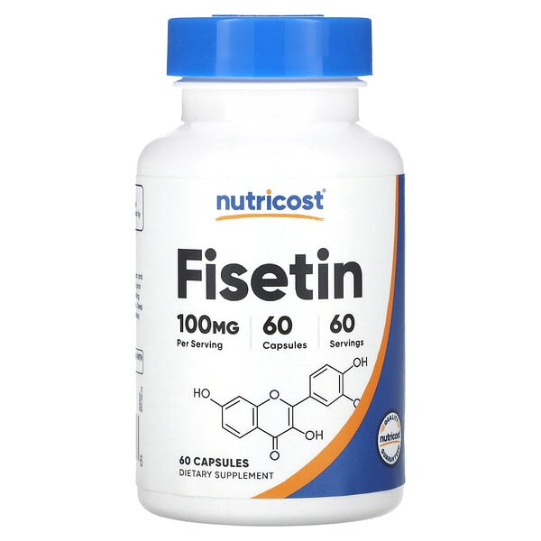 ncs67856_v_8.jpg физетин, 100 мг, 60 капсул — Nutricost