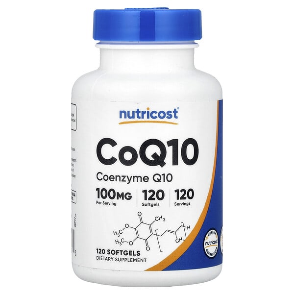 ncs67857_v_24.jpg Коэнзим Q10, 100 мг, 120 мягких таблеток — Nutricost