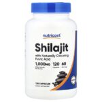 Мумие, 120 капсул — Nutricost