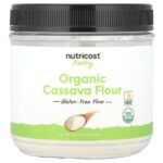 Pantry, органическая мука из кассавы, 680 г (24,3 унции) — Nutricost