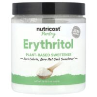 Pantry, эритритол, 454 г (16 унций) — Nutricost