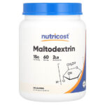 мальтодекстрин, без добавок, 907 г (32 унции) — Nutricost