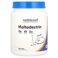 мальтодекстрин, без добавок, 907 г (32 унции) — Nutricost