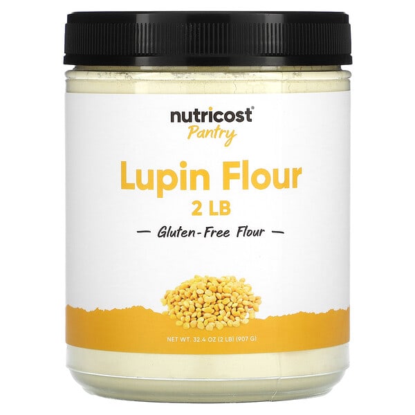 ncs67889_v_8.jpg Pantry, люпиновая мука, 907 г (2 фунта) — Nutricost