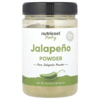 Pantry, порошок халапеньо, 454 г (16,2 унции) — Nutricost