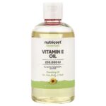 Essentials, масло с витамином E, 240 мл (8 жидк. унций) — Nutricost