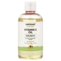 Essentials, масло с витамином E, 240 мл (8 жидк. унций) — Nutricost