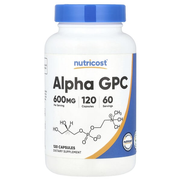 ncs67910_v_8.jpg Alpha GPC, 120 капсул (300 мг в 1 капсуле) — Nutricost