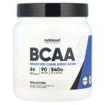 Performance, BCAA, без добавок, 540 г (1,2 фунта) — Nutricost