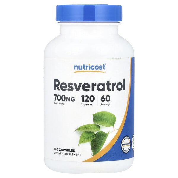 ncs67948_v_24.jpg ресвератрол, 120 капсул (350 мг в 1 капсуле) — Nutricost