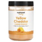 Pantry, порошок из желтого сыра чеддер, 1134 г (40,5 унции) — Nutricost