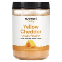Pantry, порошок из желтого сыра чеддер, 1134 г (40,5 унции) — Nutricost