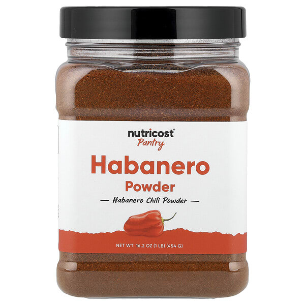 ncs67991_v_24.jpg Pantry, порошок хабанеро, 454 г (16,2 унции) — Nutricost