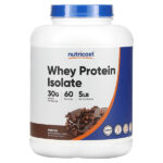 изолят сывороточного протеина, со вкусом мокко, 2268 г (5 фунтов) — Nutricost