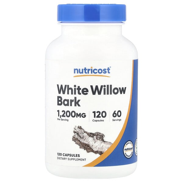 ncs67999_v_8.jpg Кора белой ивы, 120 капсул (600 мг на капсулу) — Nutricost