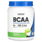 Performance, BCAA, со вкусом зеленого яблока, 1080 г (2,4 фунта) — Nutricost