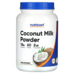 Сухое кокосовое молоко, без добавок, 907 г (2 фунта) — Nutricost