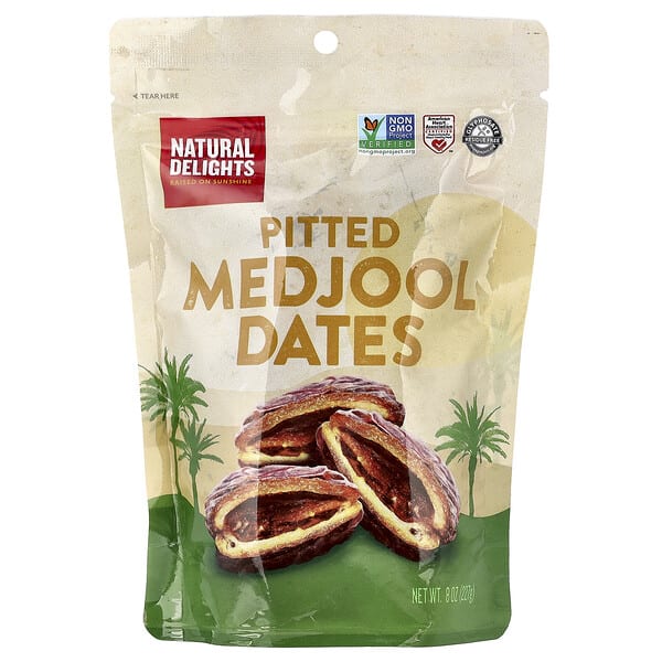 nde00097_v_2.jpg Medjool без косточек, 227 г (8 унций) — Natural Delights