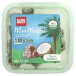 Organic Мини-Medjools, кокос, 284 г (10 унций) — Natural Delights
