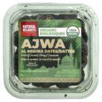 финики аджва аль-медина, 198 г (7 унций) — Natural Delights