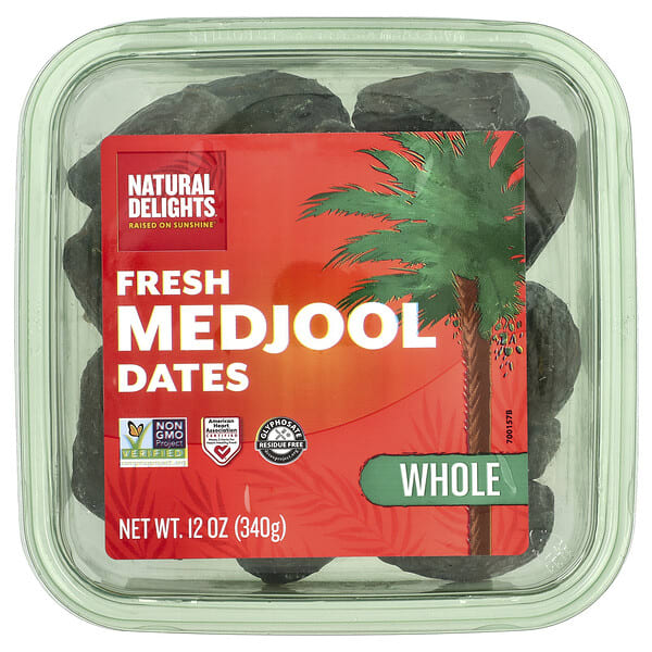 nde54323_v_18.jpg Свежие финики Medjool, цельные, 340 г (12 унций) — Natural Delights