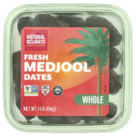 Свежие финики Medjool, цельные, 454 г (1 фунт) — Natural Delights