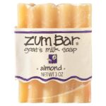 Zum Bar, мыло с козьим молоком, миндаль, 3 унции — ZUM