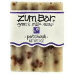 Zum Bar®, кусковое мыло с козьим молоком, пачули, 3 унции — ZUM