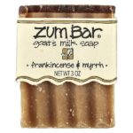Zum Bar, мыло с козьим молоком, ладан и мирра, 3 унции, 1 шт. — ZUM