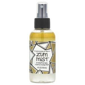 Zum Mist, ароматерапевтический спрей для комнаты и тела, Frankincense & Myrrh (ладан и мирра), 118 мл (4 жидк. унции) — ZUM