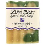 Zum Bar, Мыло с козьим молоком, Лемонграсс, 3 унции — ZUM