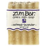Zum Bar®, мыло с козьим молоком, овсянка и лаванда, 3 унции — ZUM